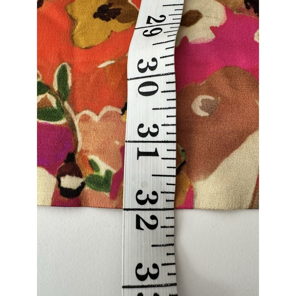 New Sezane Robe Shania Dress Womens Size US 6 Floral Sleeveless Mini Luxury - Picture 13 of 14
